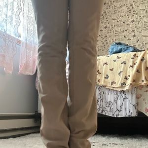 Worn them a couple times